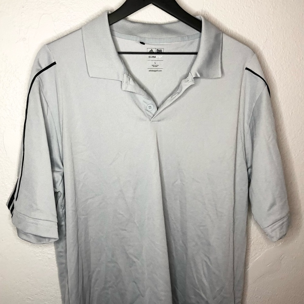 adidas golf CLIMALITE polo shirt Size L